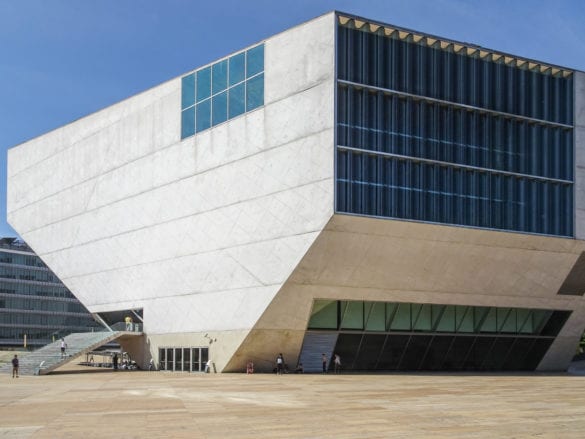 Konzerthaus Casa da Musica in Porto