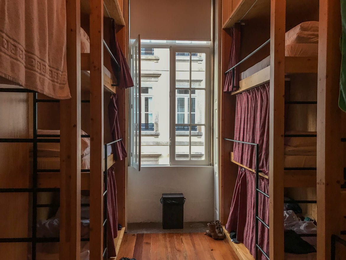 10-Betten Schlafsaal im The Passenger Hostel in Porto