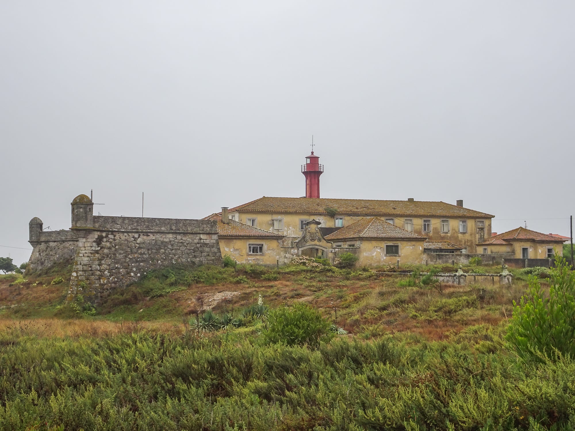Festung der Marine Forte de São João Baptista de Esposende