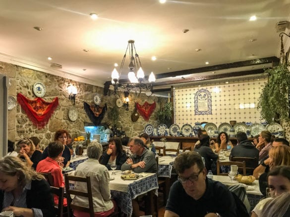 Restaurant Adega D` O Padrinho in Viana do Castelo