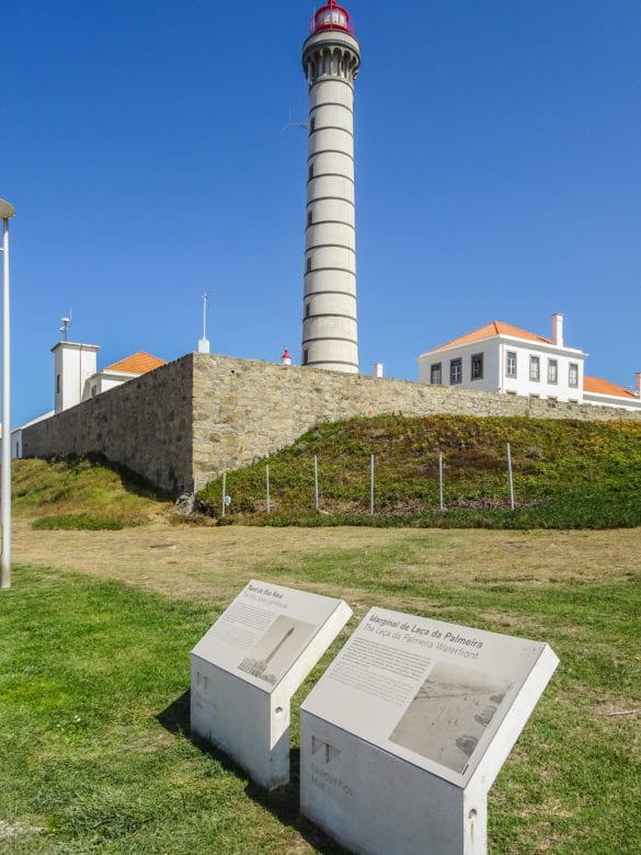 Boa Nova Lighthouse am Jakobsweg Portugal