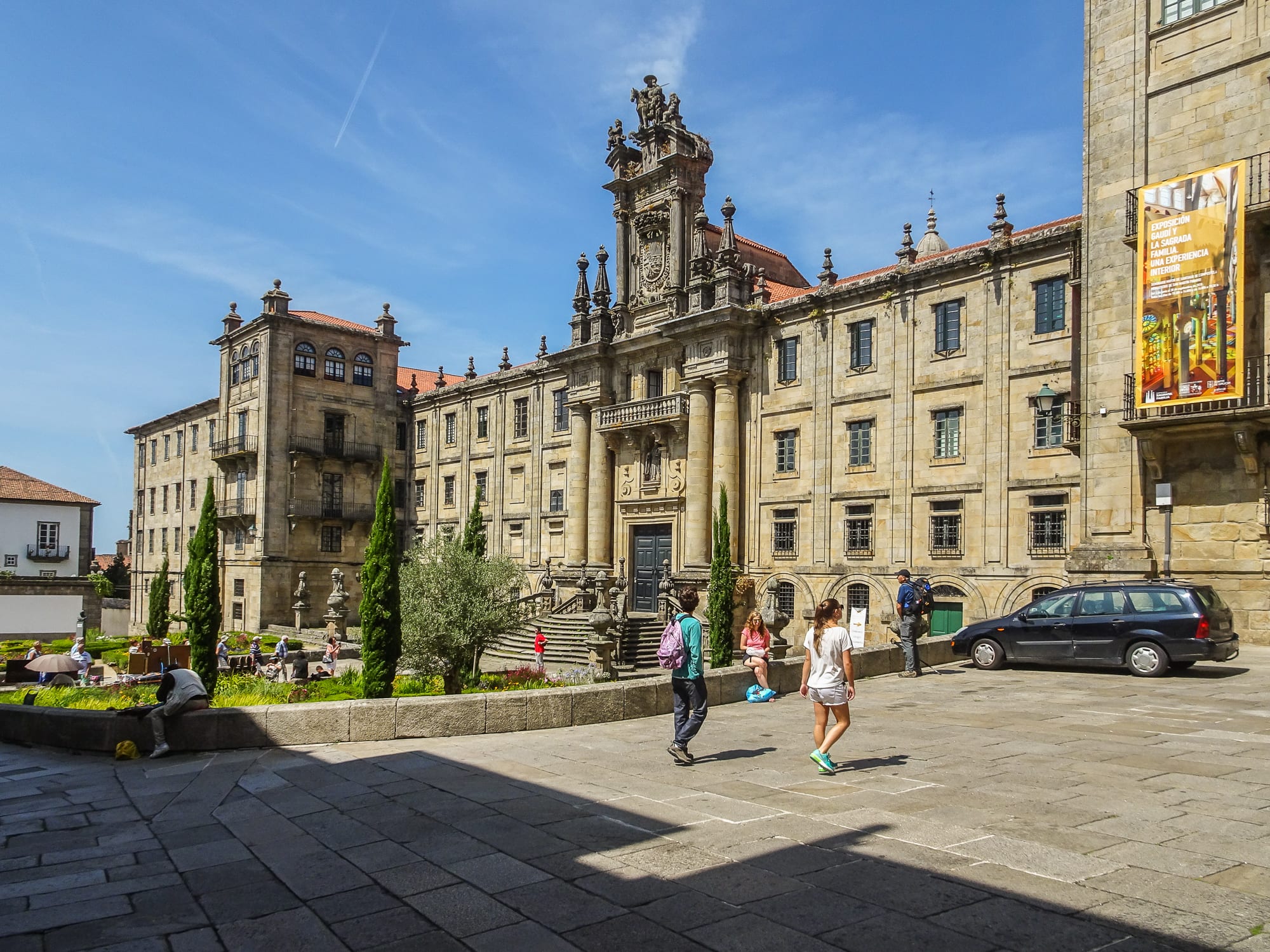 Museo de San Martín Pinario in Santiago de Compostela am Jakobsweg Portugal