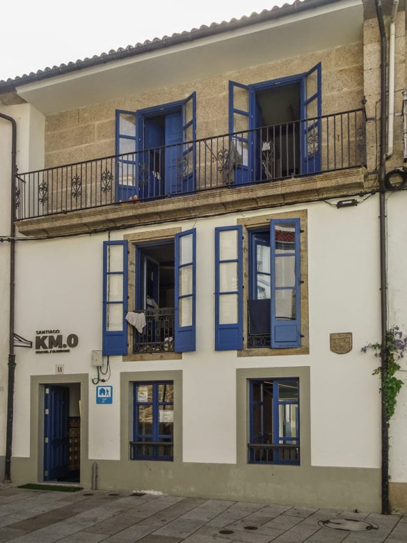 Hostel Santiago KM-0 in Santiago de Compostela