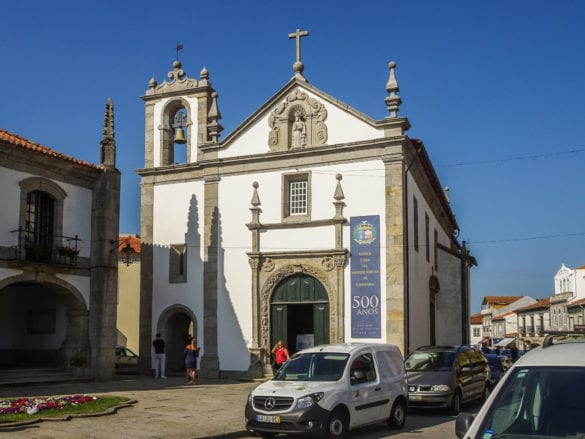 Santa Casa da Misericórdia de Caminha am Jakobsweg Portugal