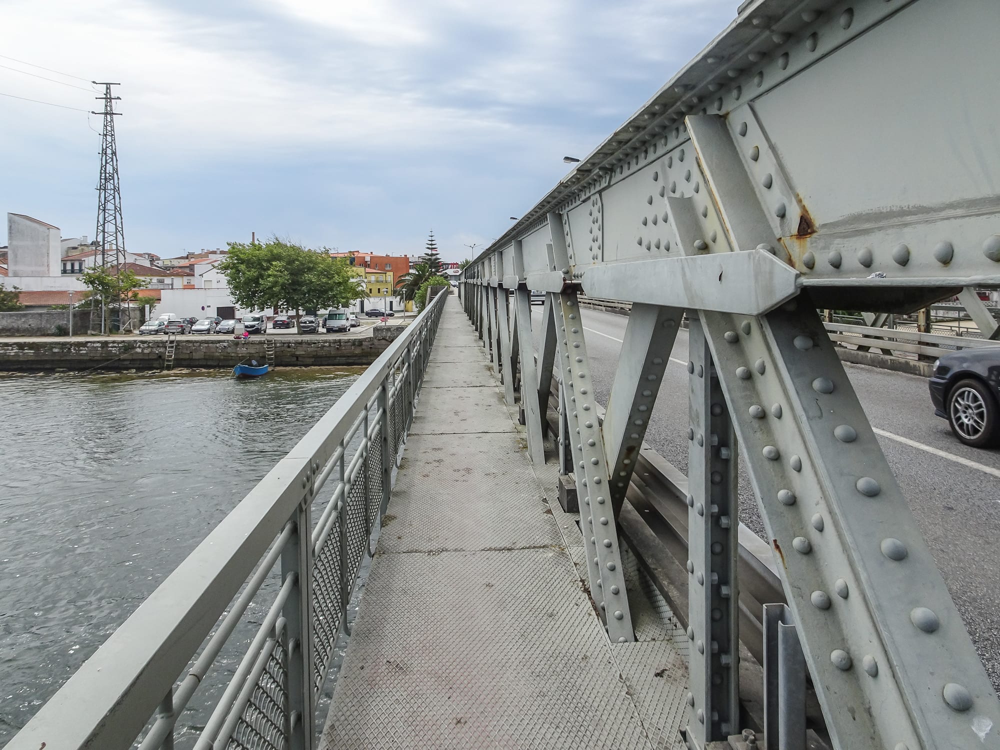 Ponte metálica de Fão Am Jakobsweg Portugal