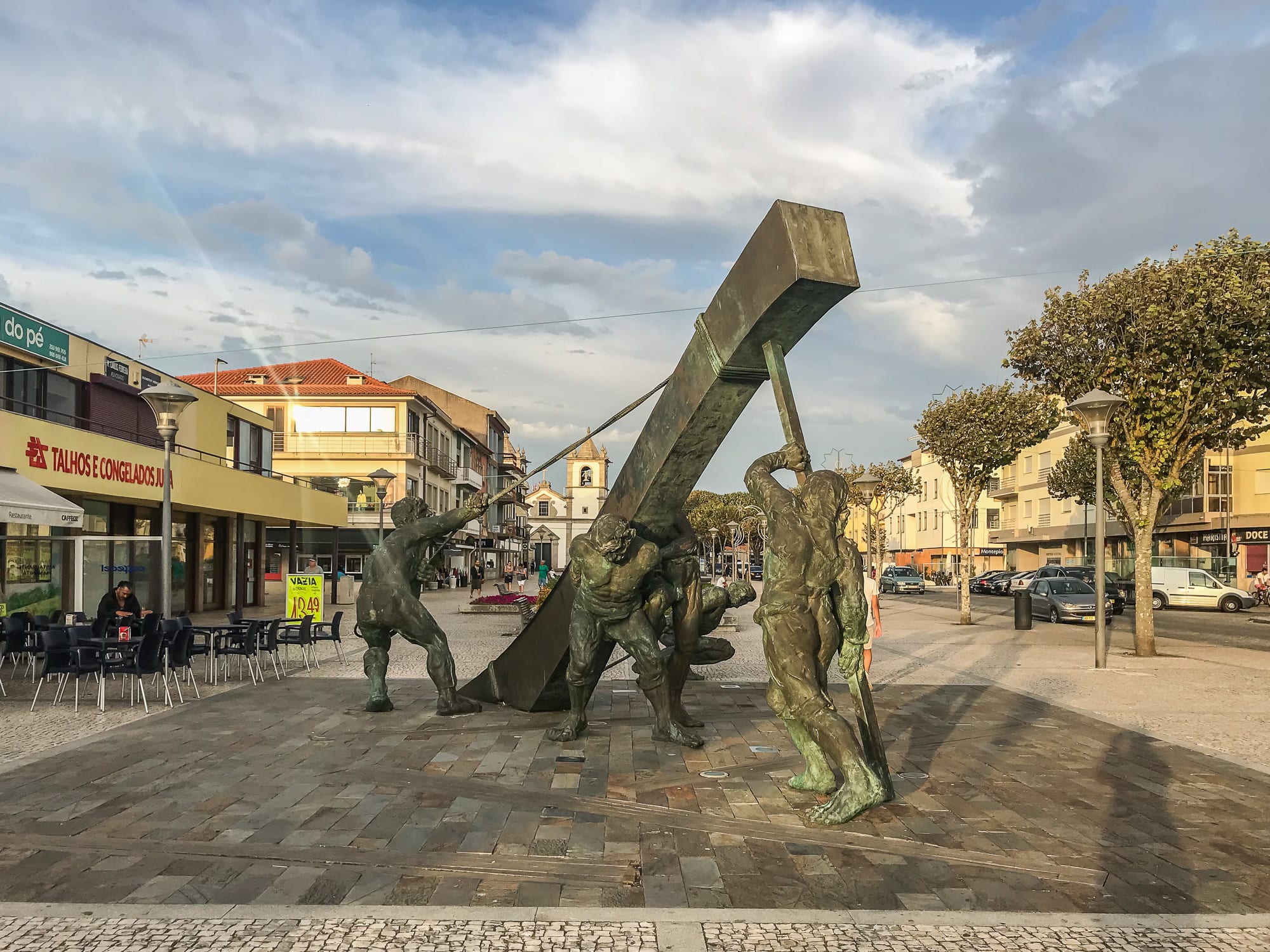 Denkmal Monumento Homem do Mar in Esposende