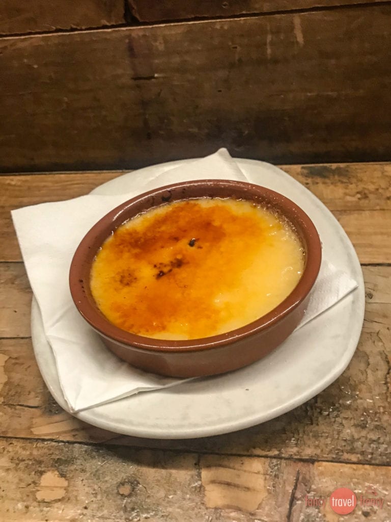 Crema catalana Bormuth Barcelona