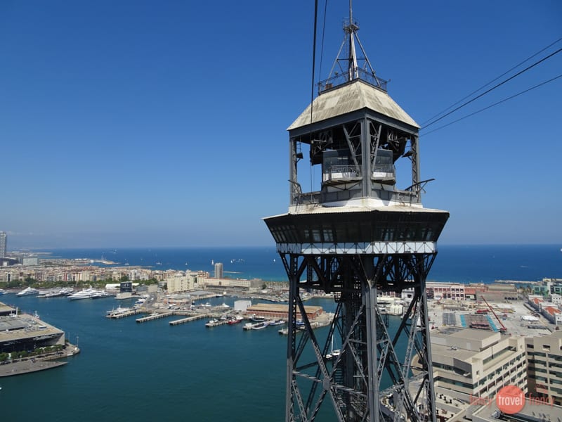 Montjuïc Seilbahn Barcelona