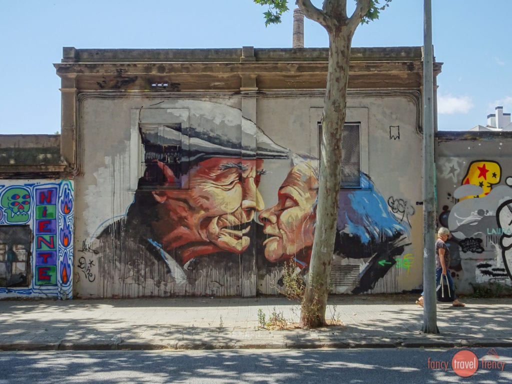 Graffiti Barcelona