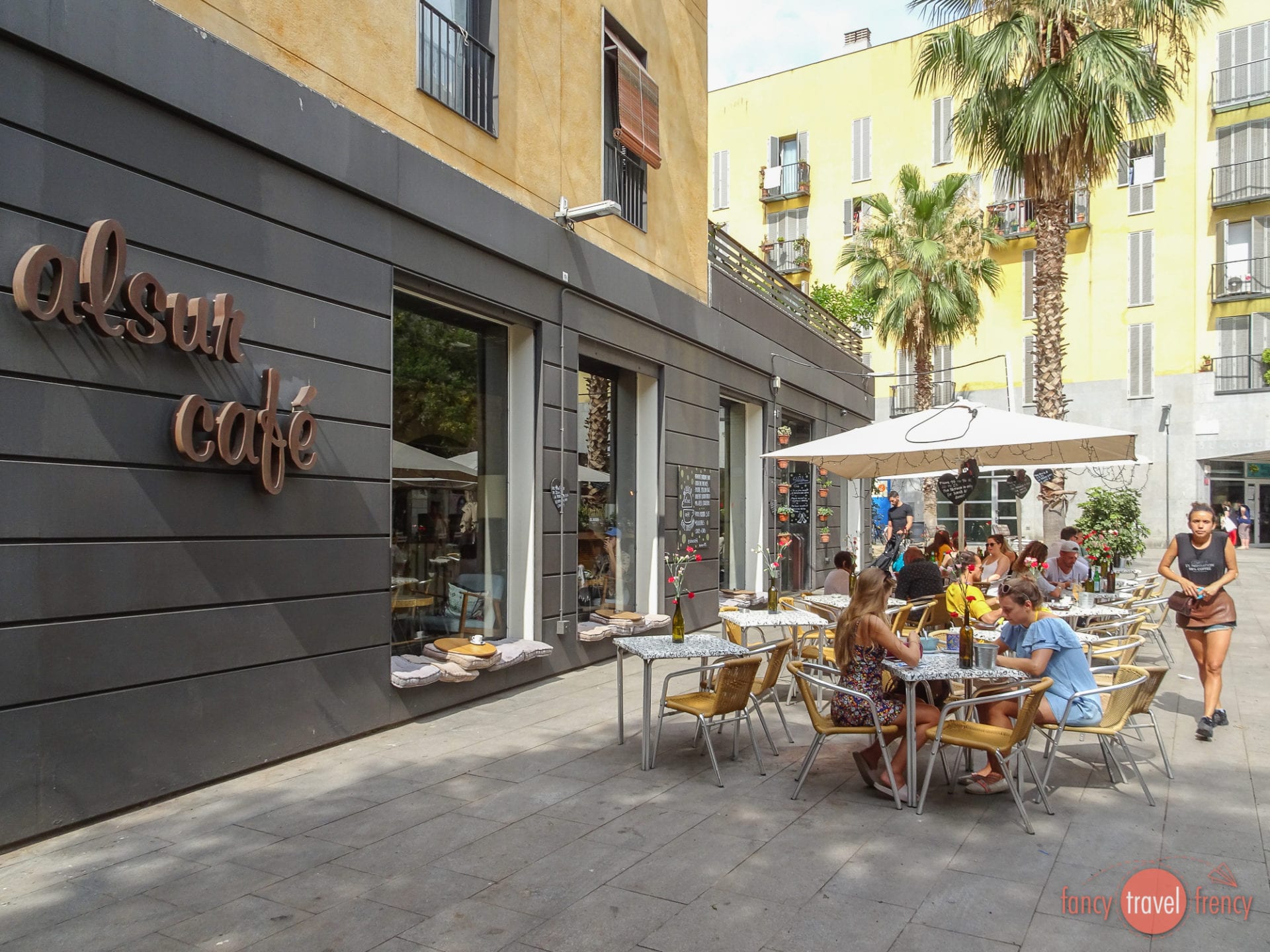 Alsur Café El Born Barcelona