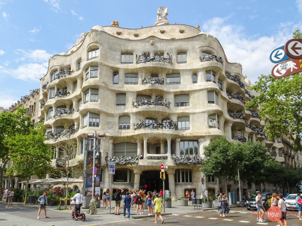 Casa Milà Barcelona