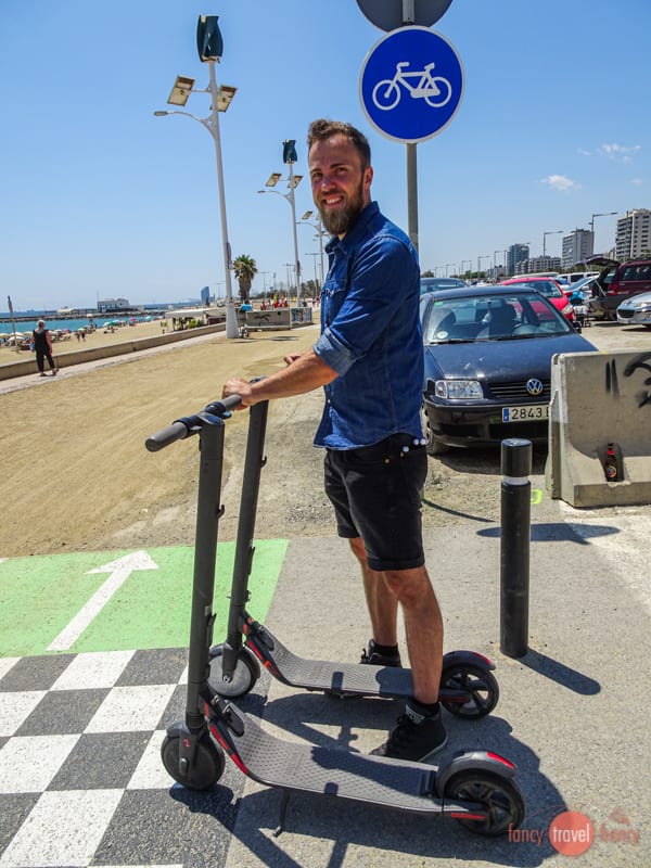 E-Roller Barcelona