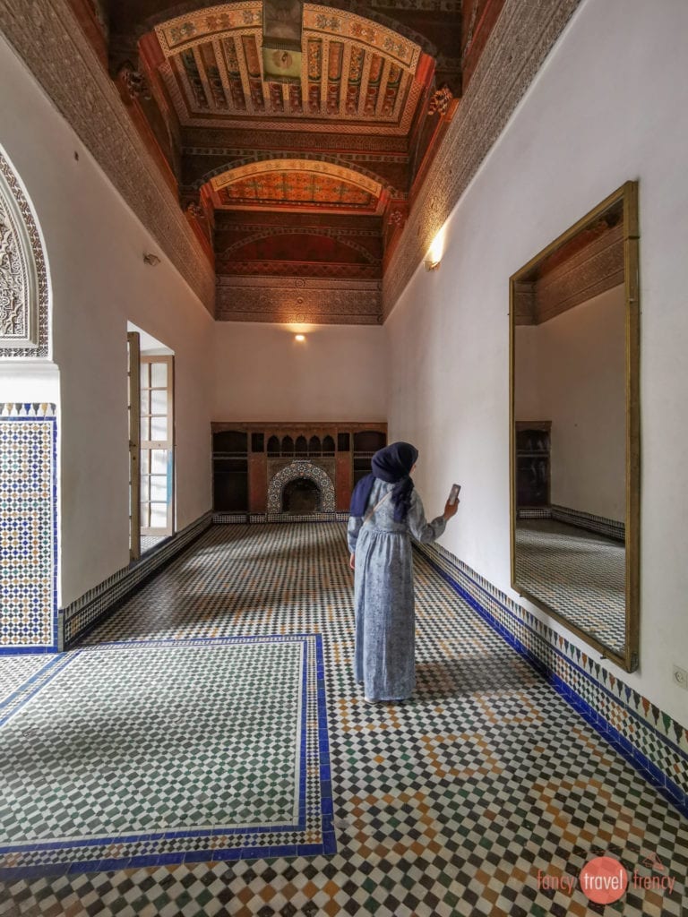 Bahia Palace in Marrakesch