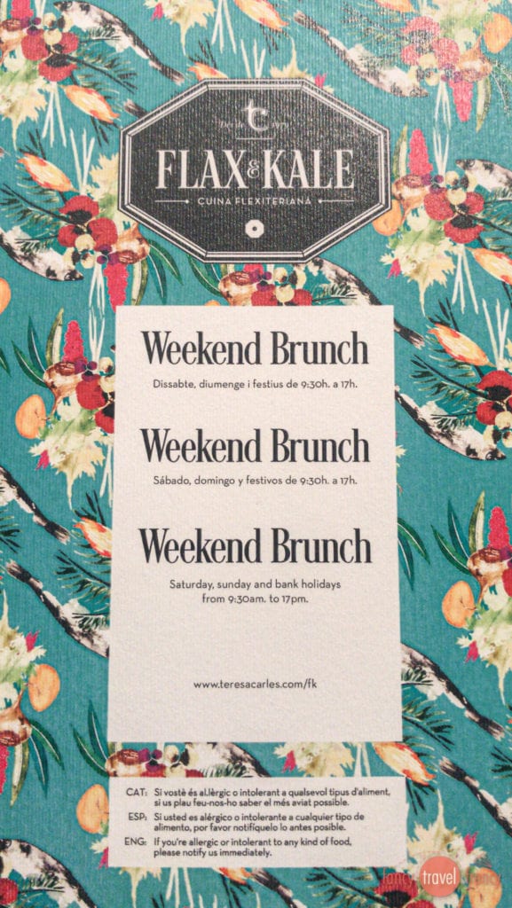 Flex & Kale Brunch Barcelona