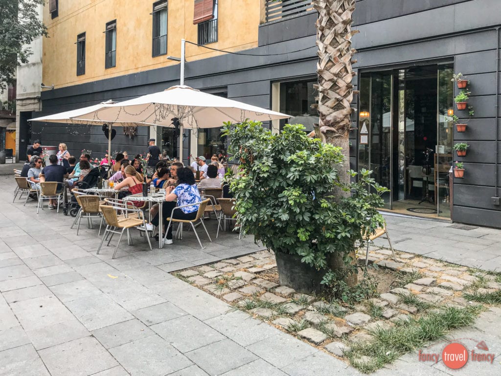 Alsur Café (El Born) Brunch Barcelona
