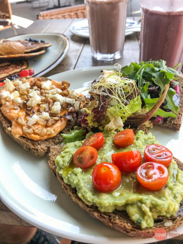 The healthiest choice Brunch Barcelona